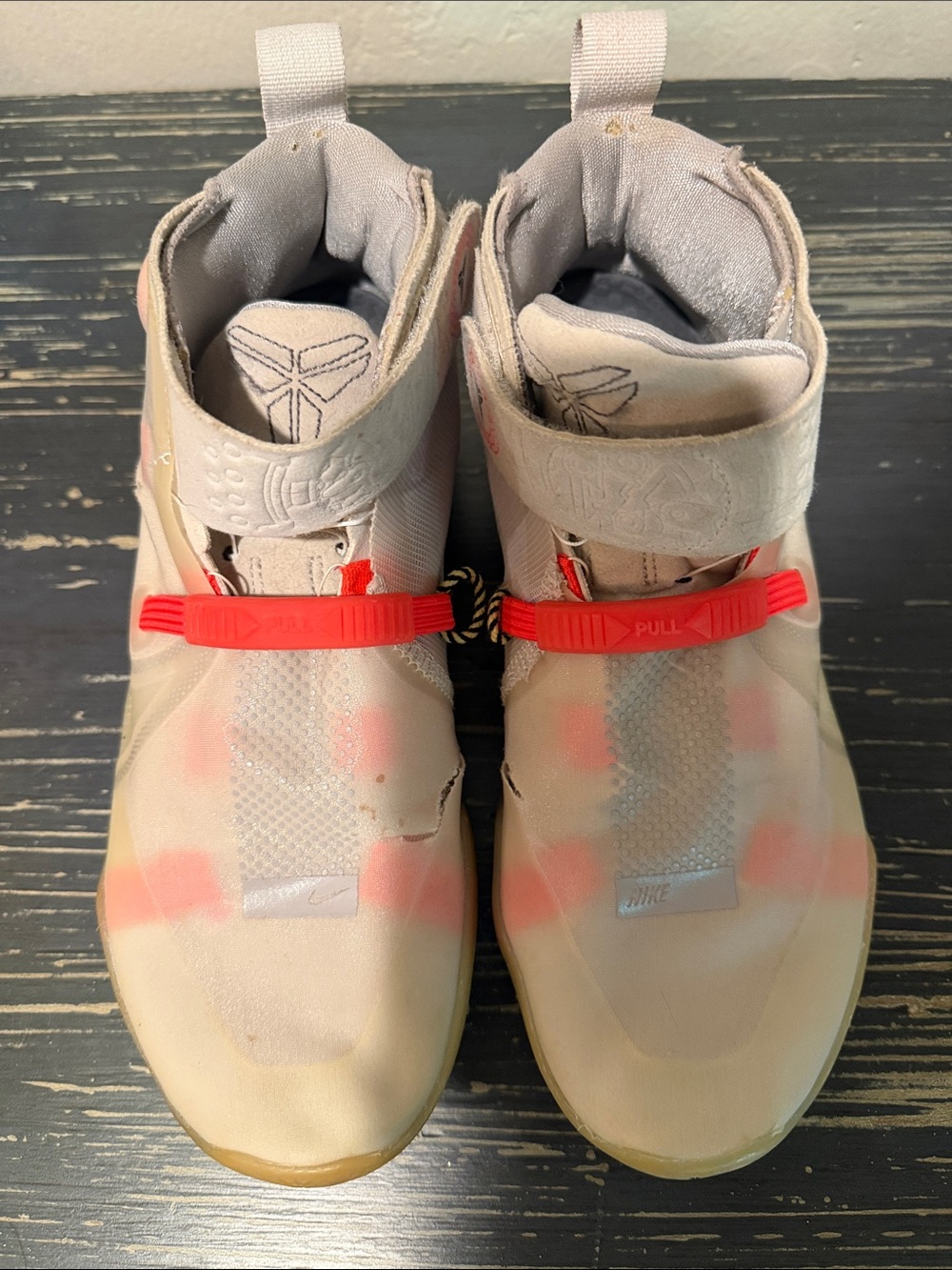 Nike Kobe AD NXT FastFit “Vast Grey” High-Top Basketball Sneakers